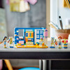 LEGO Friends 41739 Pokój Liann Pracownia Sztuki Sypialnia 2 Figurki + Gekon