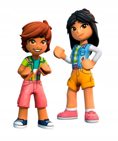LEGO Friends 41723 Cukiernia Z Pączkami Skuter 2 Figurki Łatwe 4 +