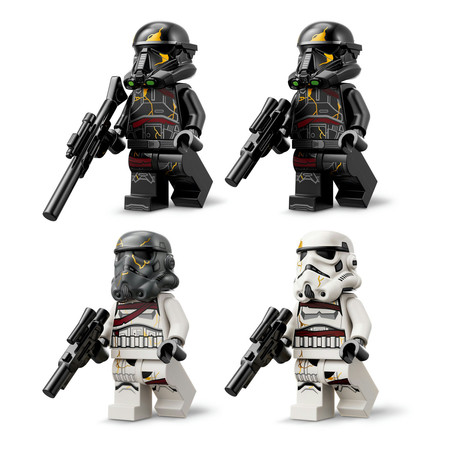 LEGO STAR WARS 75412 Szturmowiec Śmierci i nocny szturmowiec zestaw bitewny