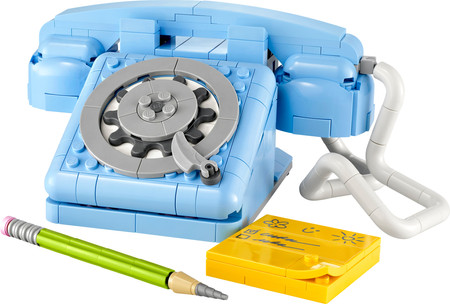 LEGO 31174 Creator 3w1 - Telefon w stylu retro