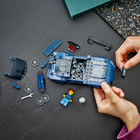 Samochód LEGO Speed Champions 76920 Auto Model Ford Mustang Dark Horse