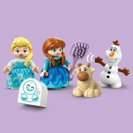 LEGO Duplo 10455 Przyjęcie w lodowym zamku Anny i Elzy Kraina Lodu