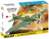 Cobi 5744 Polskie Klocki Wojskowe Model Samolot IL-2M3 Shturmovik II Wojna