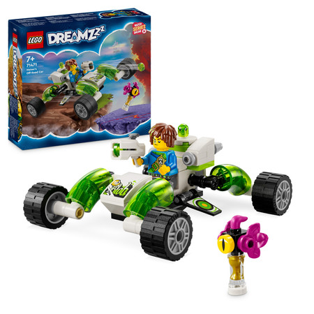 Lego Dreamzzz 71471 Terenówka Mateo Samochód Terenowy Helikopter Zestaw 2w1