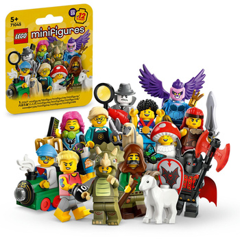 LEGO 71045 Minifigures Seria 25 Groomerka z Psem col25-12 NOWOŚĆ