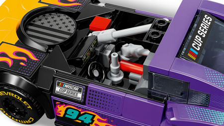 LEGO Speed Champions 76935NASCAR Chevrolet Camaro ZL1 nowej generacji