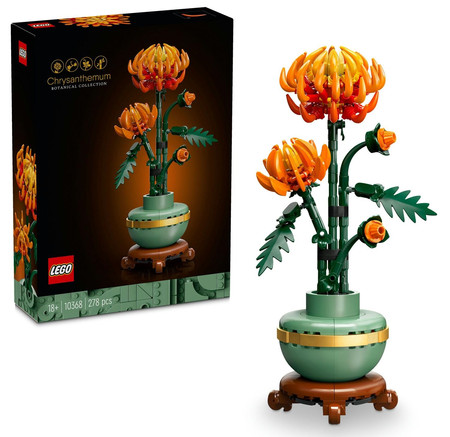 LEGO ICONS 10368 Chryzantema