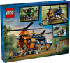 LEGO City 60437 Helikopter zwiadowczy w dżungli w bazie Base Camp