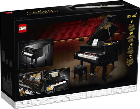 OUTLET LEGO Ideas 21323 Fortepian