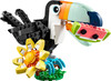 Lego Creator 3w1 31173 Dzikie zwierzęta Tropikalny Tukan Ryba Motyl
