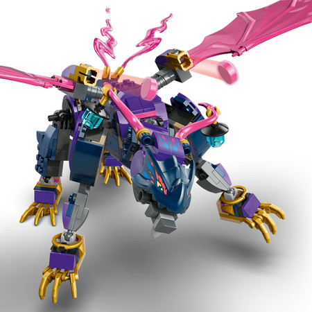 LEGO NINJAGO 71842 Smoczy Mistrz Rontu Ruchoma Figurka Smoka