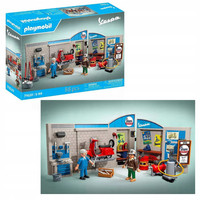 Playmobil Vespa 71620 Garaż Vespy z Lat 60-tych