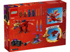 LEGO Ninjago Smocza Bitwa Kaia 71815 Ruchomy Smok + 4 Figurki Pojazd Działo