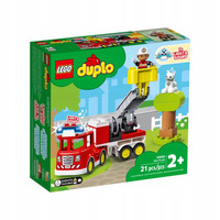 OUTLET LEGO Duplo Straż pożarna Samochód Wóz strażacki 10969