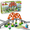 LEGO Duplo 10426 Most kolejowy i tory - zestaw rozszerzający