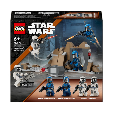 LEGO Star Wars 75373 Pakiet bitewny Mandalorian Ambush