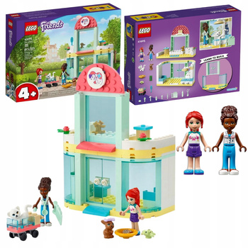 LEGO Friends 41695 Klinika dla zwierzątek