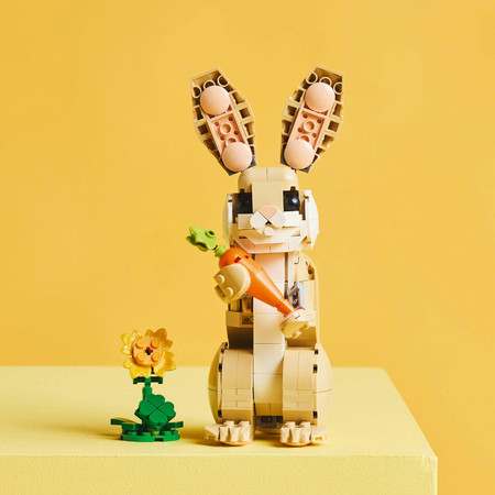 LEGO Creator 3w1 31162 Uroczy Króliczek Lama Foka Ryba Marchewka Słonecznik