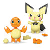 Klocki konstrukcyjne MEGA Zestaw klocków Pokemon - Charmander i Pichu