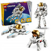 LEGO Creator 3w1 Kosmos 31152 Ruchoma Figurka Astronauta Pies Odrzutowiec