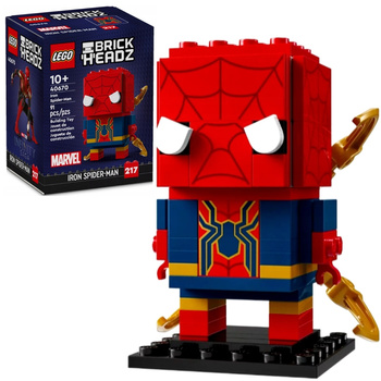 Klocki LEGO BrickHeadz 40670 Iron Spider-Man Figurka Pająk