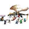 LEGO Ninjago Ruchomy Smok Mistrz Egalt 71809 Lloyd Sora Nya Lord Ras Cinder