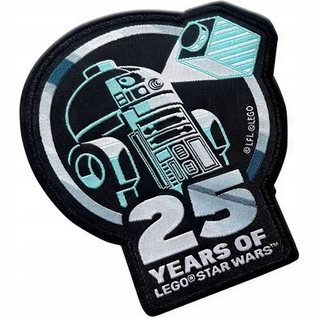 LEGO Naszywka Star Wars 25. rocznica R2-D2 107543