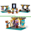 LEGO Minecraft 21252 Zbrojownia Portal do Netheru Alex i Diamentowy Miecz