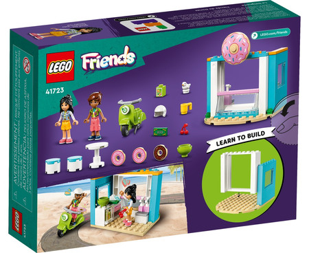 LEGO Friends 41723 Cukiernia Z Pączkami Skuter 2 Figurki Łatwe 4 +