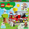 OUTLET LEGO Duplo Straż pożarna Samochód Wóz strażacki 10969