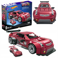 MEGA Hot Wheels Cadillac ATS-VR Kolekcjonerski Pojazd Zestaw Klocków