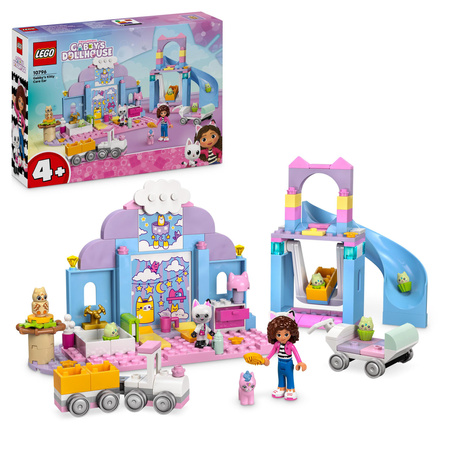 LEGO Koci domek Gabi 10796 Kiciklubik Uszko Gabi