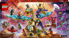 LEGO Ninjago Arcysmok skupienia 71836 8 Minifigurek