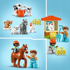 OUTLET LEGO Duplo 10416 Opieka nad zwierzętami na farmie 8 figurek zwierząt Rolnik