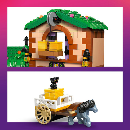 LEGO Friends Ranczo kucyków i stajnia 42654 Konie Kot