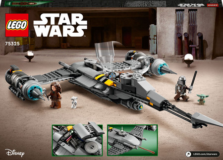 LEGO Star Wars 75325 Myśliwiec N-1 Mandalorianina