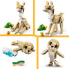 LEGO Creator 3w1 31162 Uroczy Króliczek Lama Foka Ryba Marchewka Słonecznik