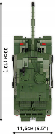 COBI 2627 Czołg Challenger 2