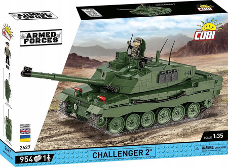 COBI 2627 Czołg Challenger 2