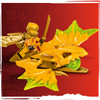 LEGO Ninjago Arin z kataną i atak smoka 71803 Złoty Ogon Bitwa Wojownik