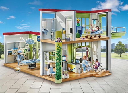 Playmobil 71615 Action Heroes Nowoczesny Szpital