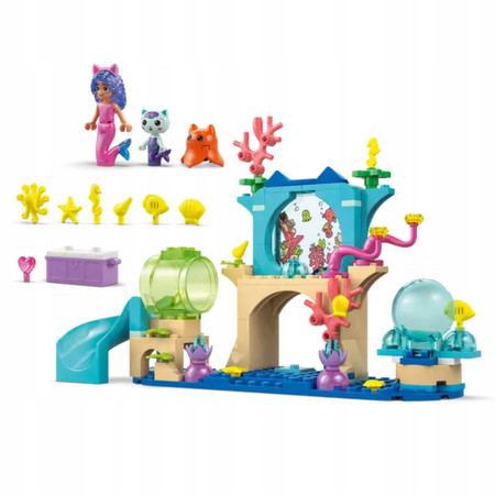 LEGO Koci Domek Gabi 11204 Podwodna przygoda syrenki Gabi