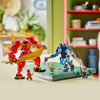 LEGO Ninjago Ruchomy Mech Żywiołu Ognia Kaia 71808 4 Figurki Zane Jordana