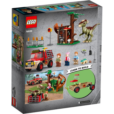 Lego Jurassic World 76939 Ucieczka stygimolocha Dinozaur