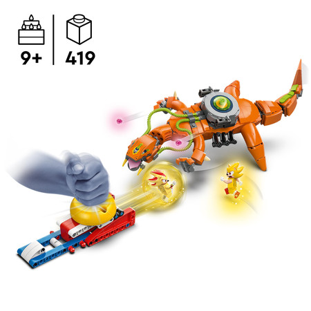 LEGO 77003 Sonic the Hedgehog - Super Shadow kontra Biolizard Nowość