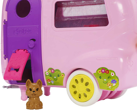 Lalka Barbie Chelsea Auto kamper kabriolet FXG90