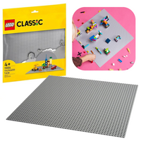 Lego szara Płytka konstrukcyjna Podstawka Podstawa Duża 11024