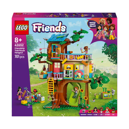LEGO 42652 Friends - Spotkanie w domku na Drzewie Przyjaźni Nowość