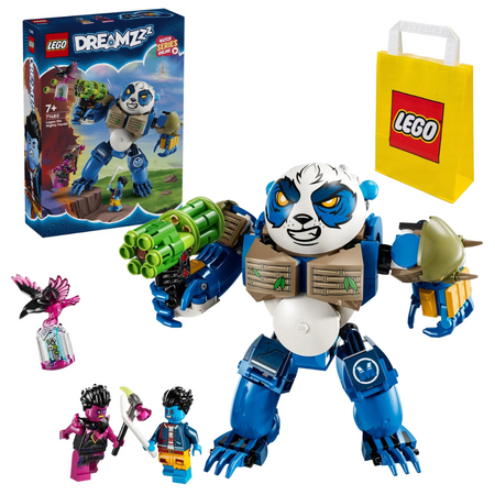 LEGO DREAMZzz 71480 Mocarna panda Logana