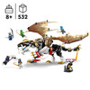 LEGO Ninjago Ruchomy Smok Mistrz Egalt 71809 Lloyd Sora Nya Lord Ras Cinder